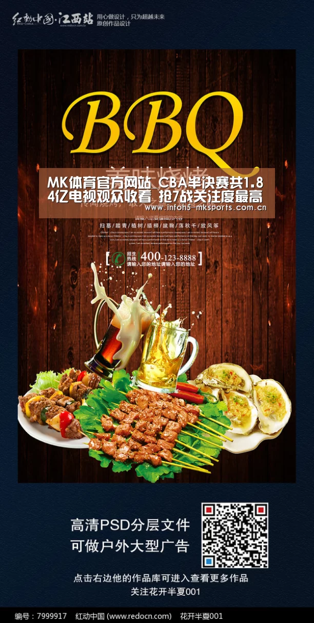 MK体育官方网站_CBA半决赛共1.84亿电视观众收看 抢7战关注度最高(图1)