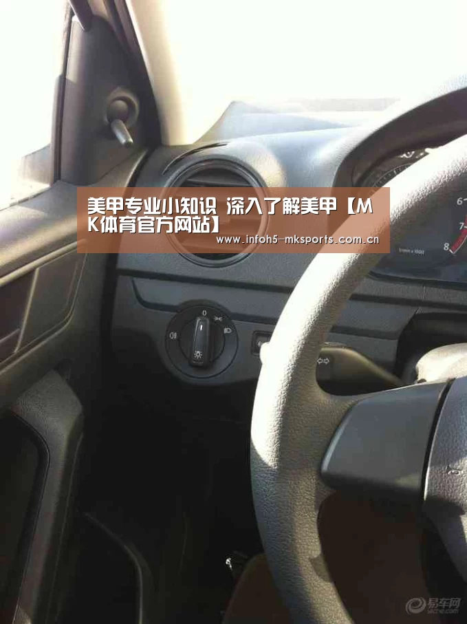 美甲专业小知识 深入了解美甲【MK体育官方网站】(图4) MK体育官方网站