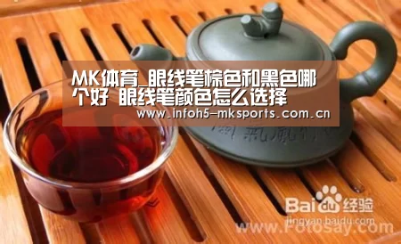 MK体育_眼线笔棕色和黑色哪个好 眼线笔颜色怎么选择(图1) MK体育官方网站